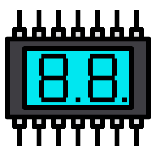 LCD display