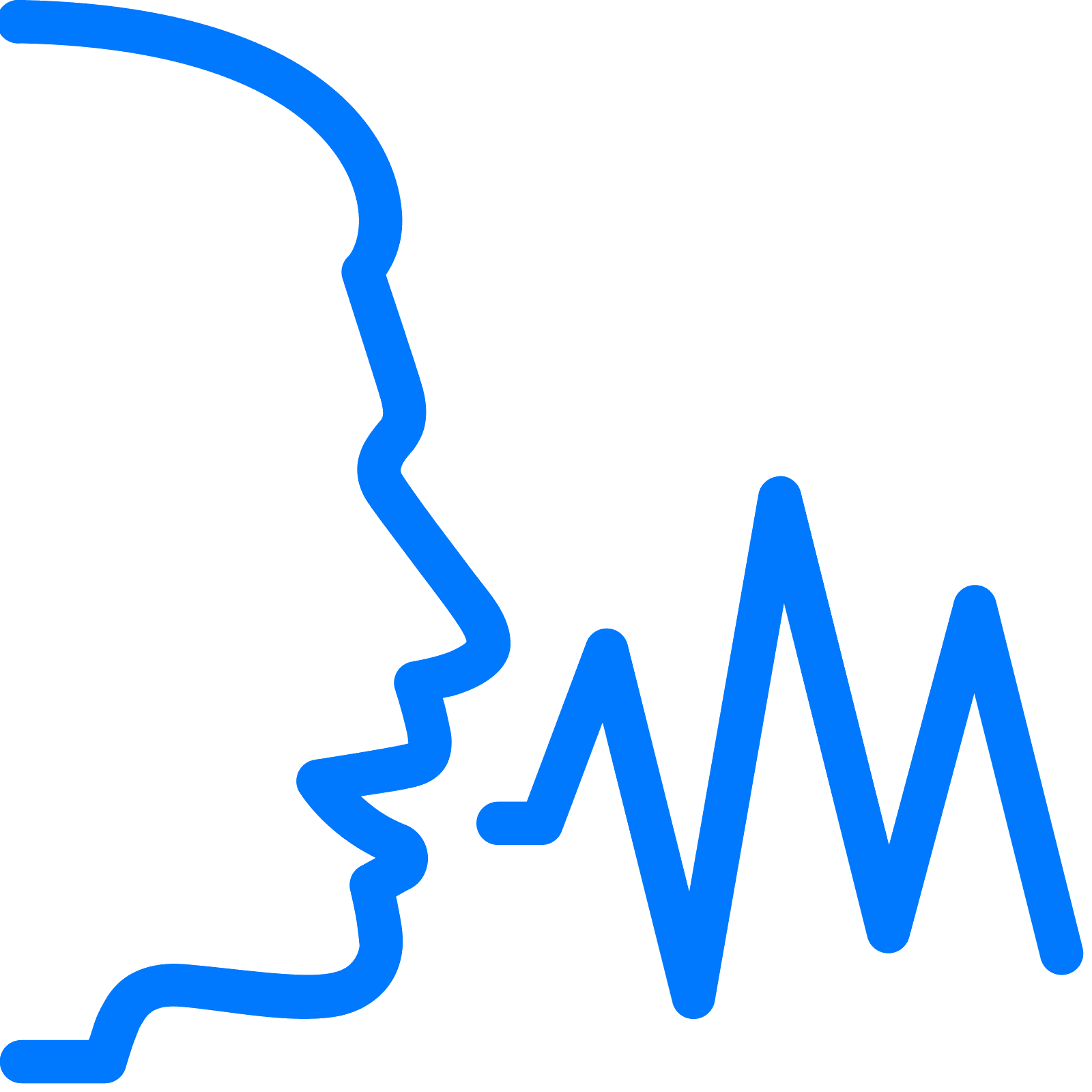 Two-way voice interface