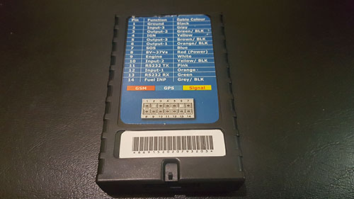 NaxerTech Micro HD GPS tracking device