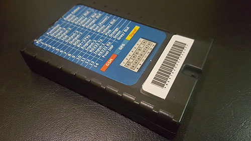 NaxerTech Micro Voice GPS tracking device