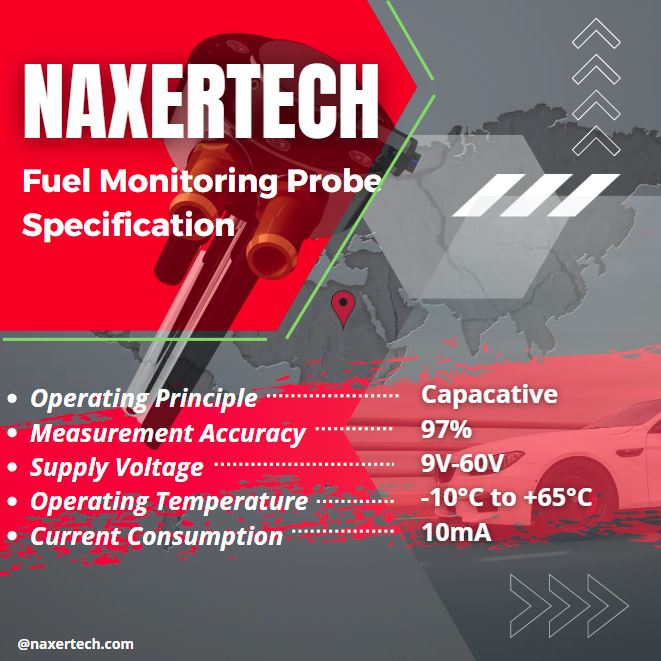 Fuel probe specification sheet