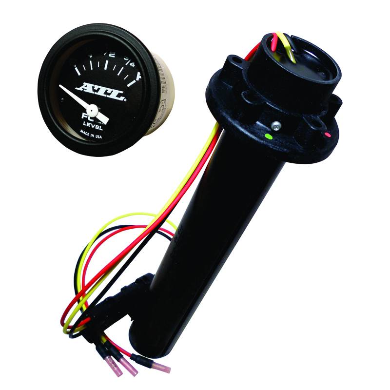 NaxerTech capacitive fuel probe installed in a vehicle tank