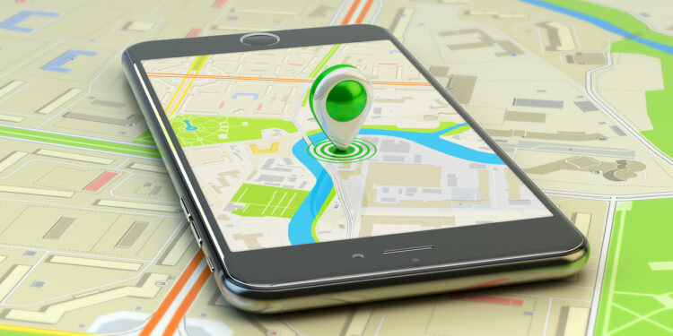 Geo tagging on the live map